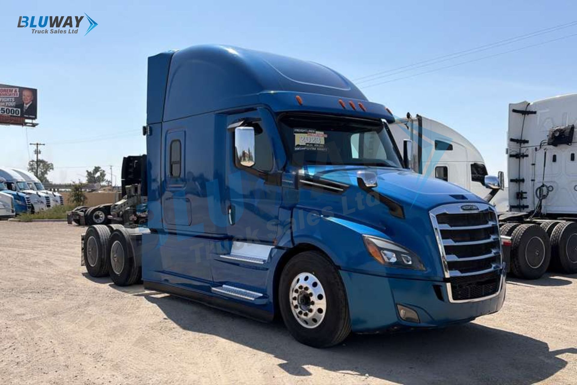 2023 Freightliner Cascadia — photo 3 of 8